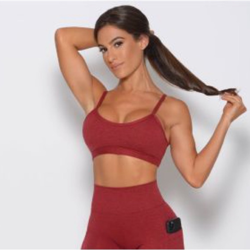 Bombshell Sportswear Motion Sport Bra. *EUC* S